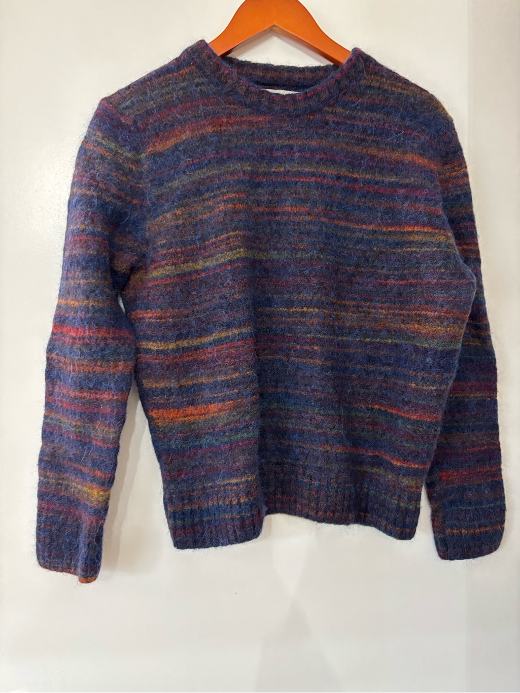 Outerknown Multicolor Men's Wool Blend Horizon Sweater Xl — image 4 of 8